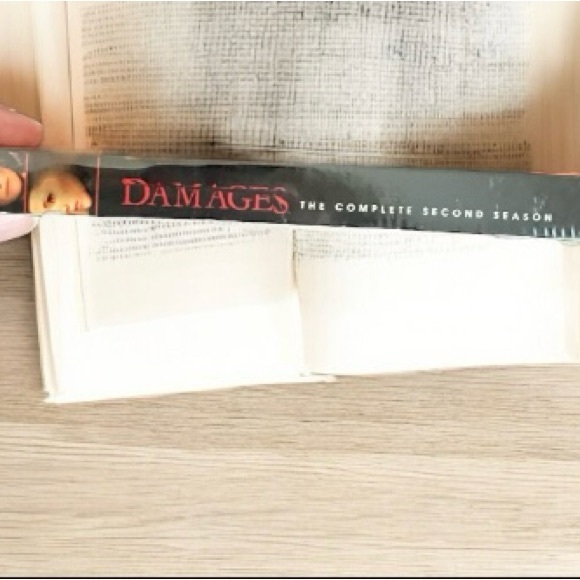 2/$22 NEW Damages Complete Second Season DVD Glenn Close Ted Danson Will Hurt - Picture 4 of 4